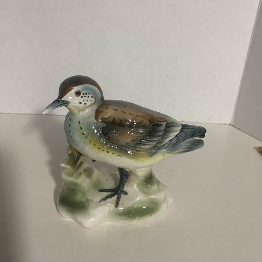 Vintage Bird Collection By Shafford Sandpiper Made in Japan